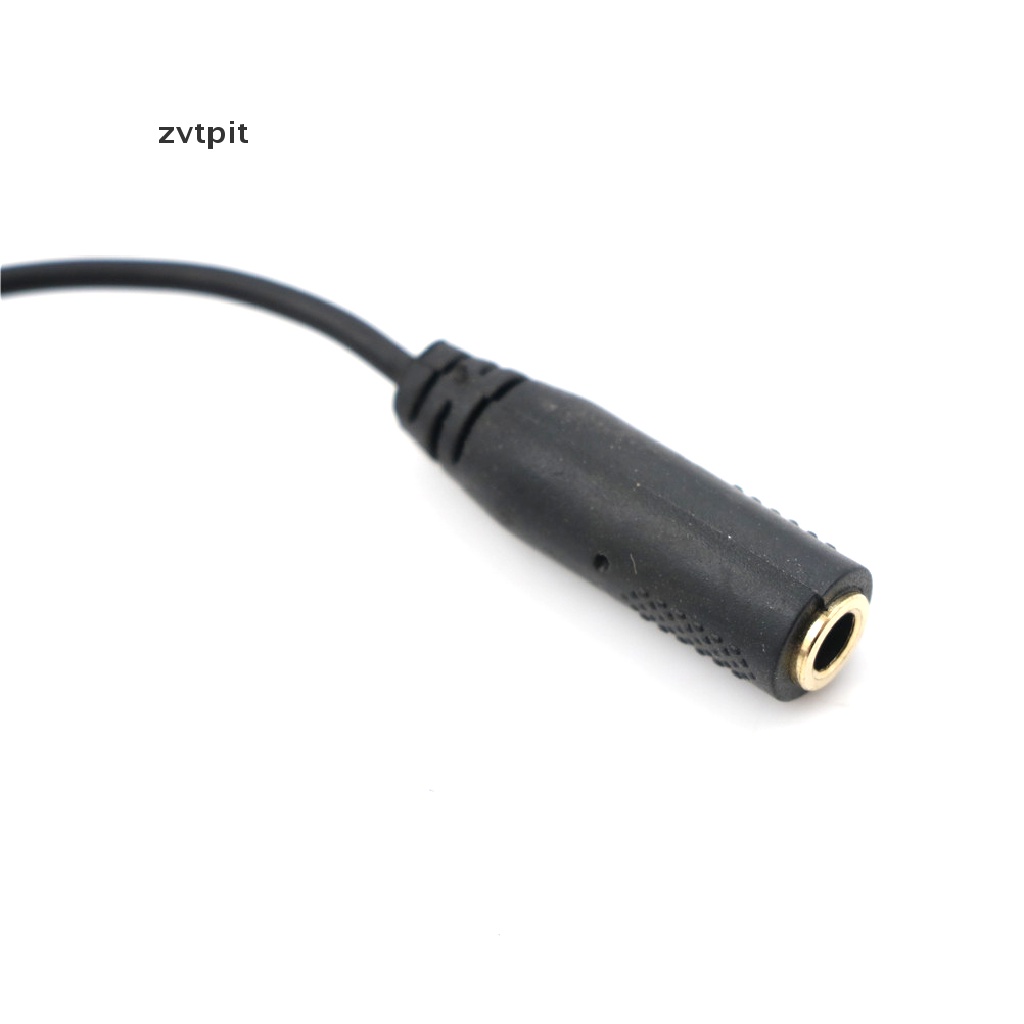[ZVPT] 2.5MM Male to 3.5MM Female Earphone Stereo Audio Jack Adapter Converter Cable DSF