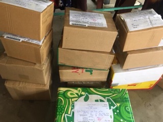 2kg kẹo bột + 1kg bột sắn
