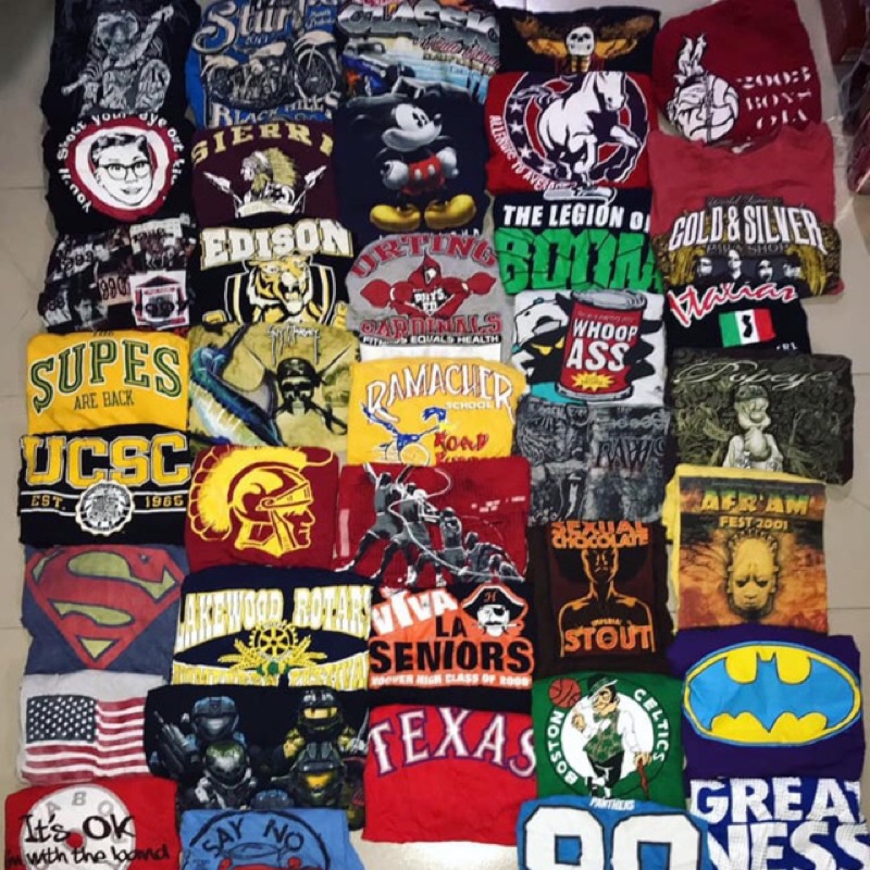 ÁO THUN MỸ HIỆU LOẠI 1_PHÔNG MỸ LOẠI 1 HÌNH TO_HIỆU_XE_SỌ