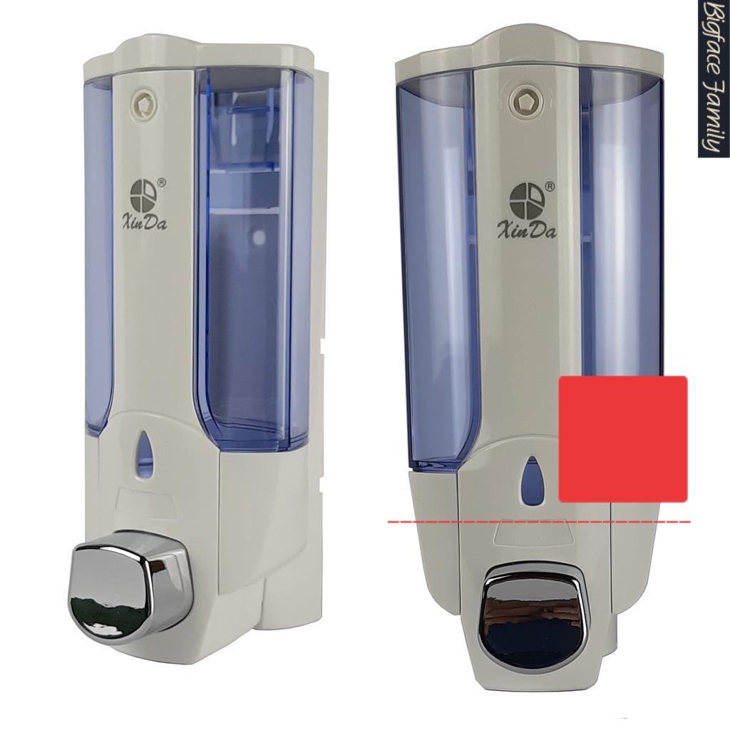 Hộp Đựng Nước Rửa Tay Xinda ZQ-138 Dán Treo Tường Dùng Nước Rửa Chén Bát Đựng Dầu Gội Sữa Tắm Cung Cấ