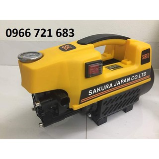 MÁY RỬA XE SAKURA NHẬT BẢN 2500W