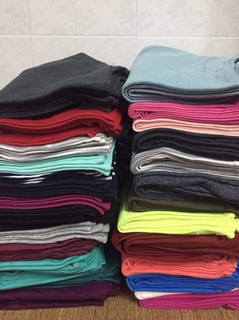 Sỉ Áo trơn body cổ tròn và tim | BigBuy360 - bigbuy360.vn