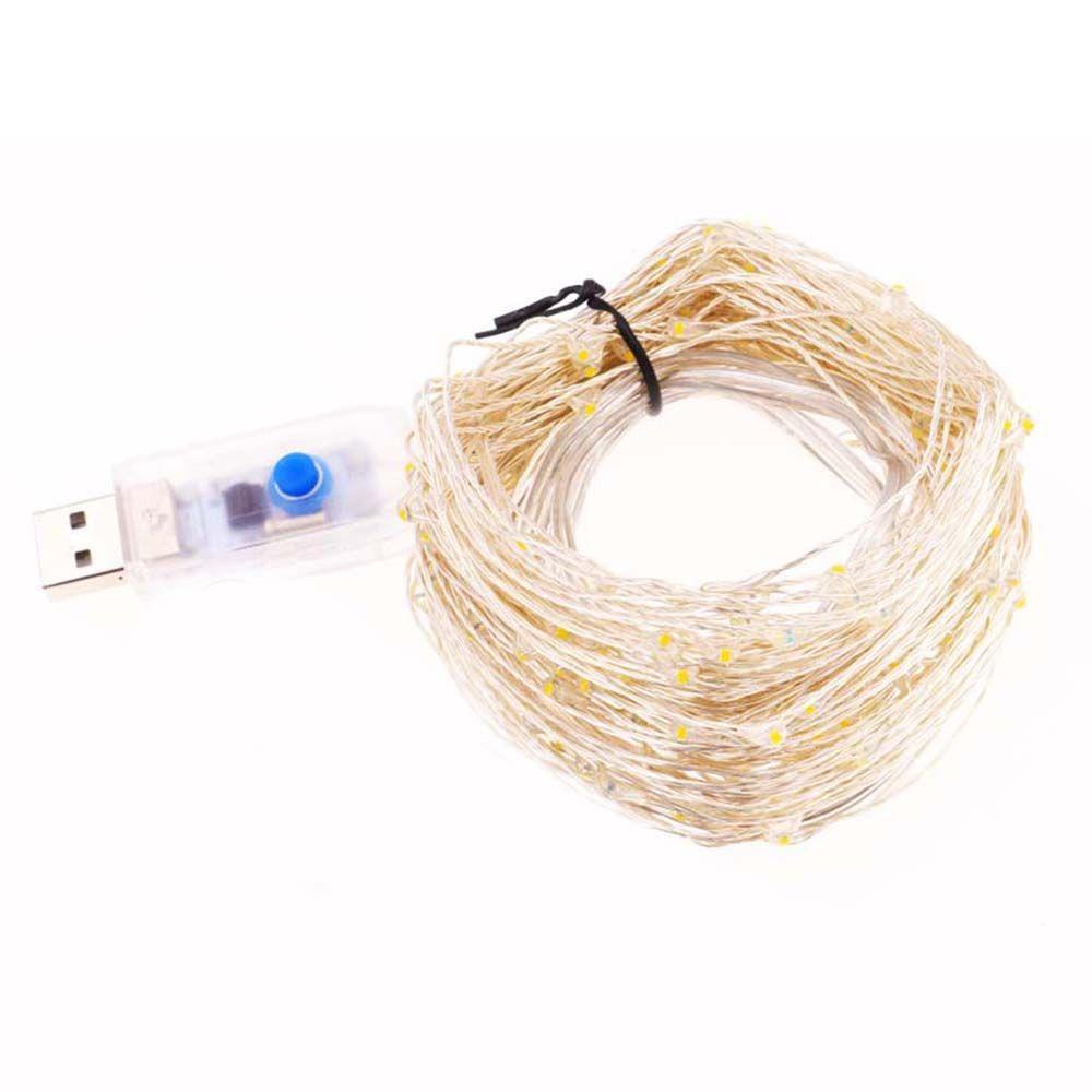 BORAG Dây Đèn LED Bằng Đồng Chống Nước Trang Trí Ngoài Trời