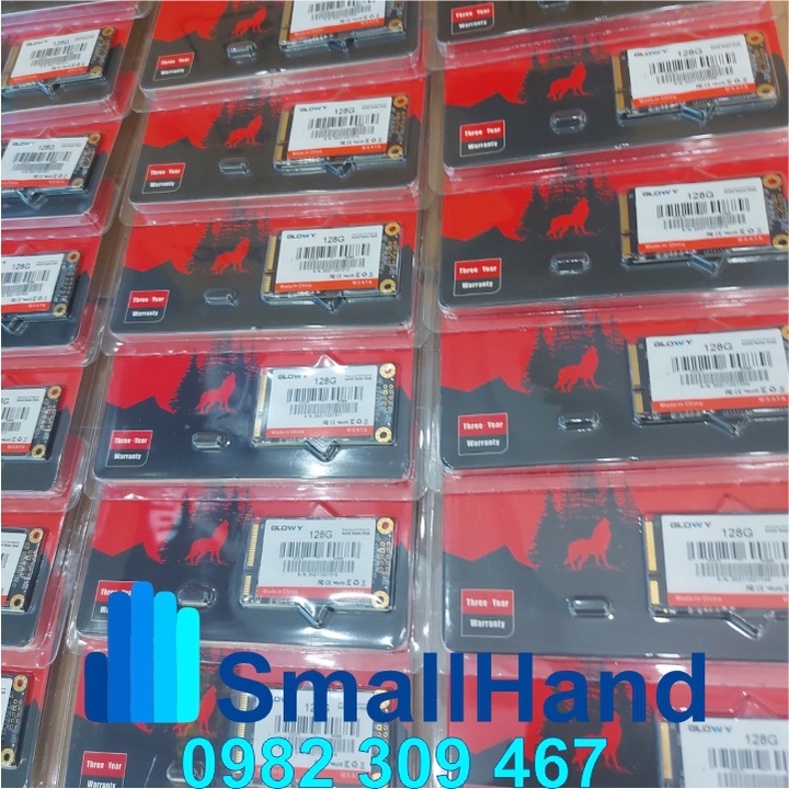Ổ cứng SSD mSATA Gloway 128GB  – CHÍNH HÃNG – Bảo hành 3 năm