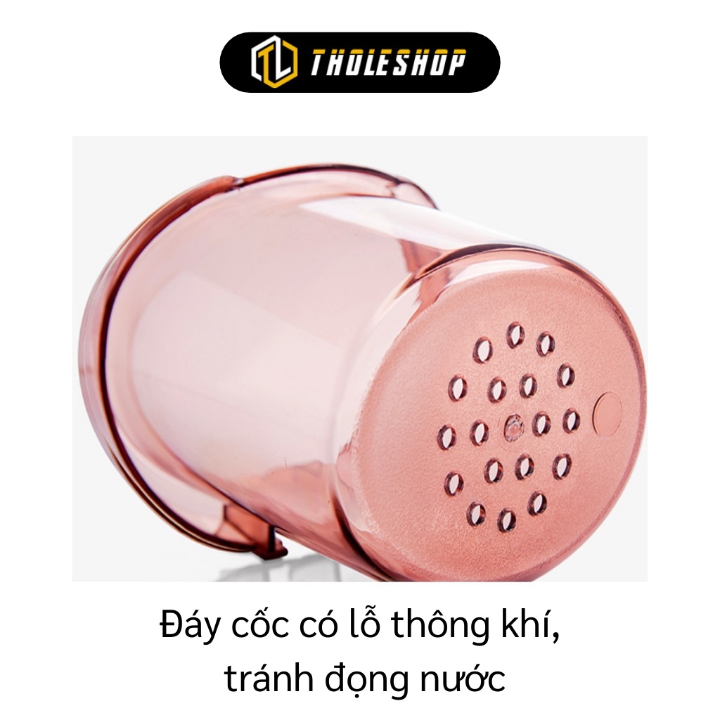 Cốc Gấu Dán Tường Đựng Bàn Chải - Giá Đỡ Bàn Chải Và Kem Đánh Răng Đáng Yêu 9746