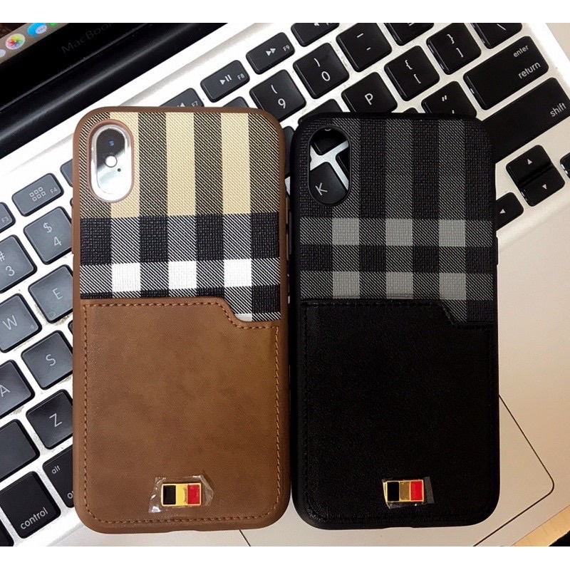 Ốp lưng Da Mentor có ngăn nhét thẻ cho iPhone 15 Pro Max, 14, 14 Plus, 13 pro max,12 , 11 , XS max,7plus 8 Chính hãng