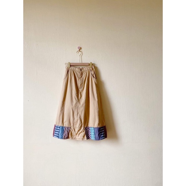 #thanh_lý Chân váy thổ cẩm size L