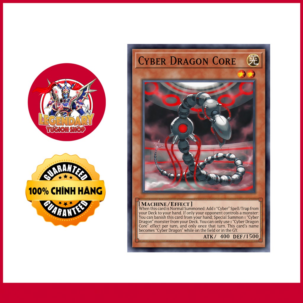 [EN][Thẻ Bài Yugioh Chính Hãng] Cyber Dragon Core