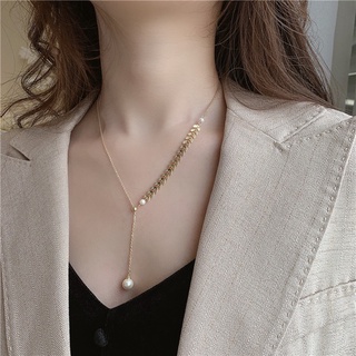 Dây Chuyền, Vòng Cổ Dải Nguyệt Quế Thanh Lịch, Phong Cách Hàn Quốc, Eva Acc C19
