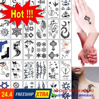 Bán lẻ hình xăm Tatto SIÊU ĐẸP( mua nhiều giảm mạnh)