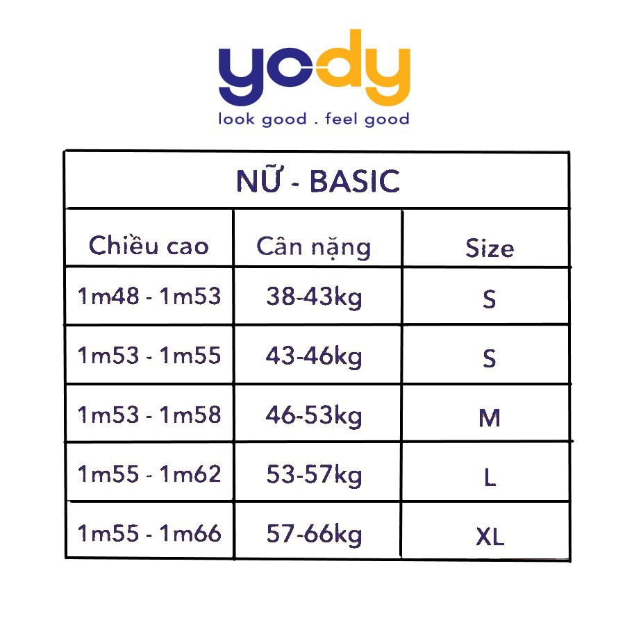 Áo Polo Nữ Yody Cotton Pima Siêu Mát Siêu Nhẹ Thấm hút tốt  APN3010