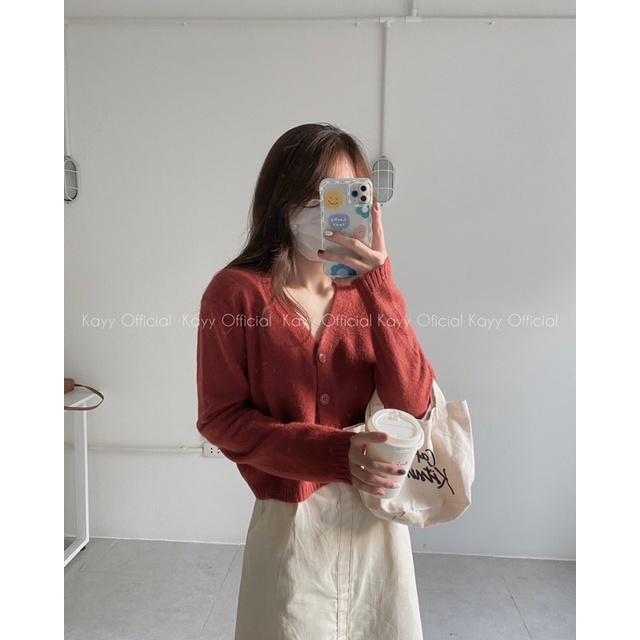 Áo khoác len dáng lỡ chất đẹp _ Akm (ảnh thật) | BigBuy360 - bigbuy360.vn