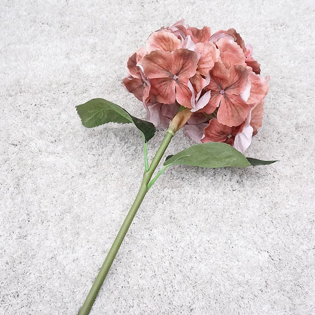 Hoa Cẩm Tú Cầu Giả Nhiều Lớp Không Phai Màu Trang Trí Nhà Cửa