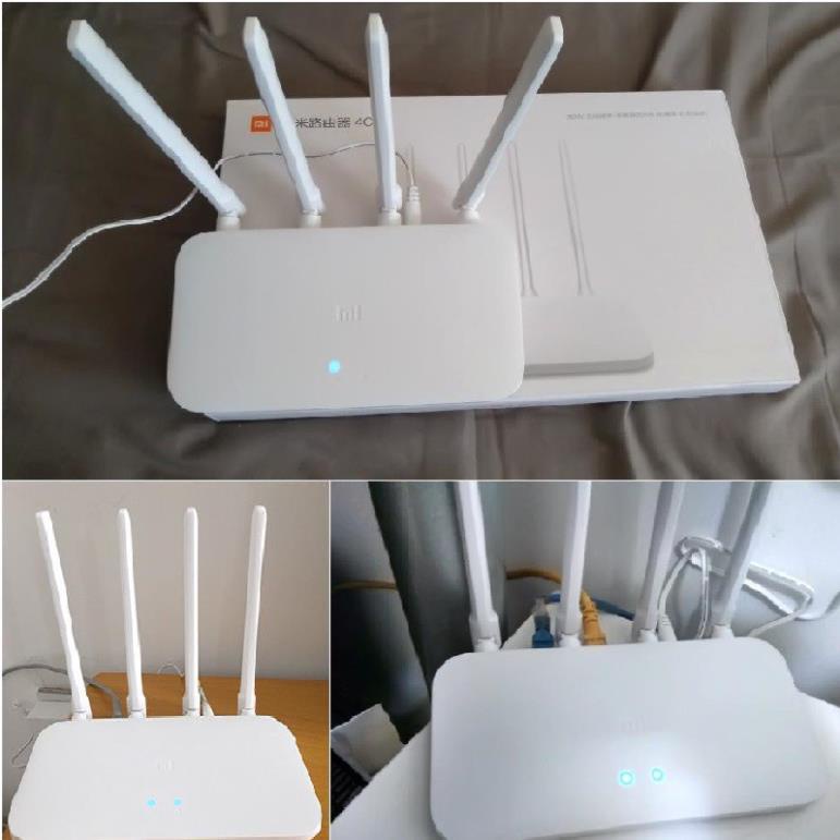 (NEW) Bộ Phát Wifi Xiaomi Router Gen 4C ROUTER XIAOMI MI WIFI 4C - Hàng chính hãng