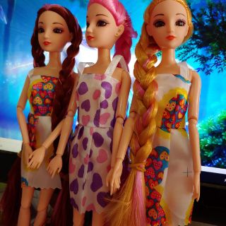Búp bê khớp baby tóc dài