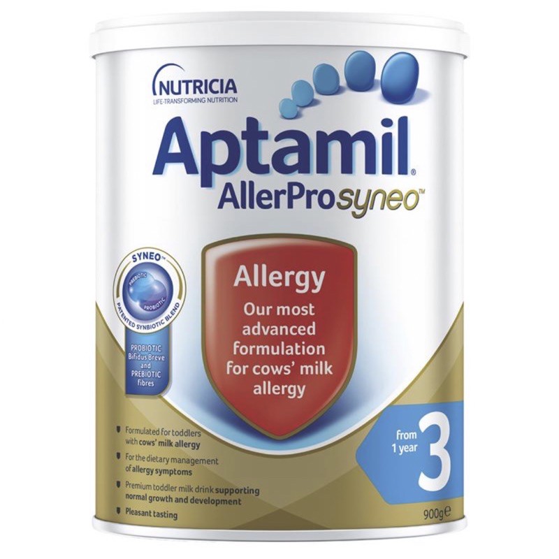 Sữa Aptamil AllerPro SYNEO số 2 & 3 - 900g