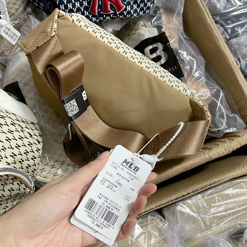 Túi MLBB bao tử Xuấttt size 20cm khoá kéo