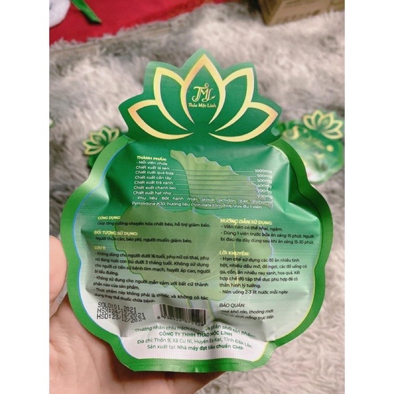 Kẹo giảm cân Sslim plus - socola giảm cân an toàn sau sinh