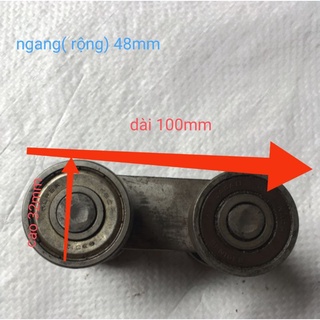 Bánh xe 4 bánh lắp bi 201 dùng cho các bác tự chế theo ý tưởng của mình , phục vụ công việc lắp đặt hoàn thiện các......