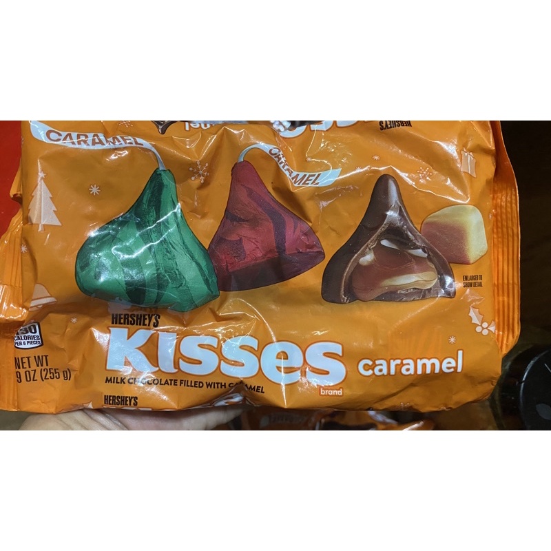 [Mã 154FMCGSALE giảm 8% đơn 500K] socola KISSES HERSHEY’S của Mỹ