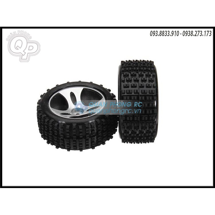 Bánh xe WLtoys 959 / A959 / 959A / 959B tỷ lệ 1/18