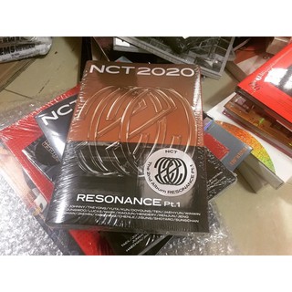 Nct 2nd Album Resonance nguyên seal, được chọn ver.