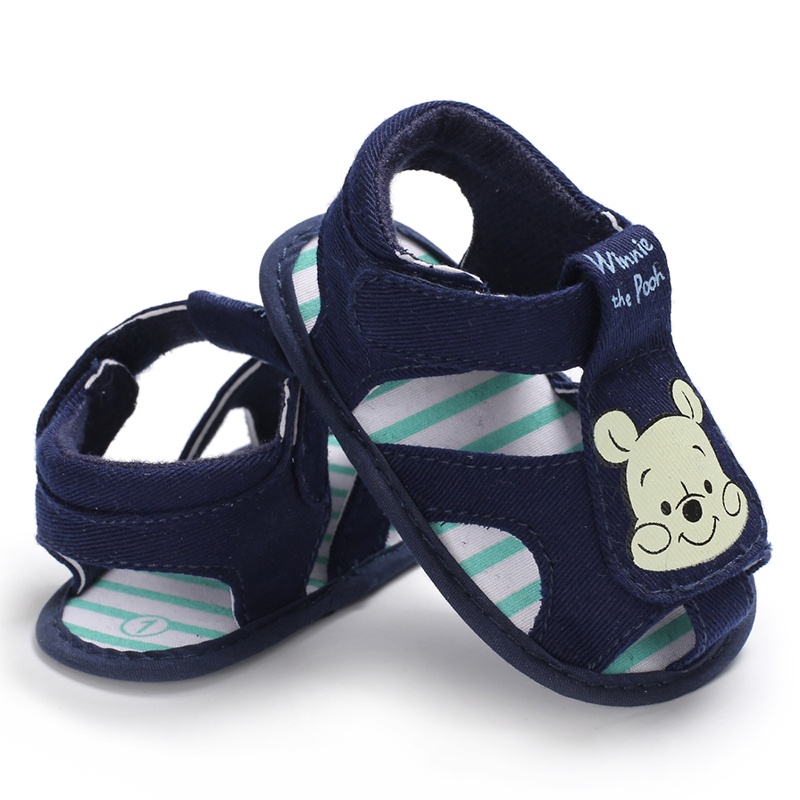 Giày Sandal Thoải Mái Thoáng Khí Thời Trang Mùa Hè Cho Bé 0-18 Tháng