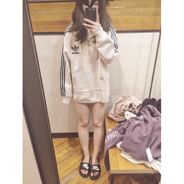 Áo nỉ D-A-S mũ phối viền