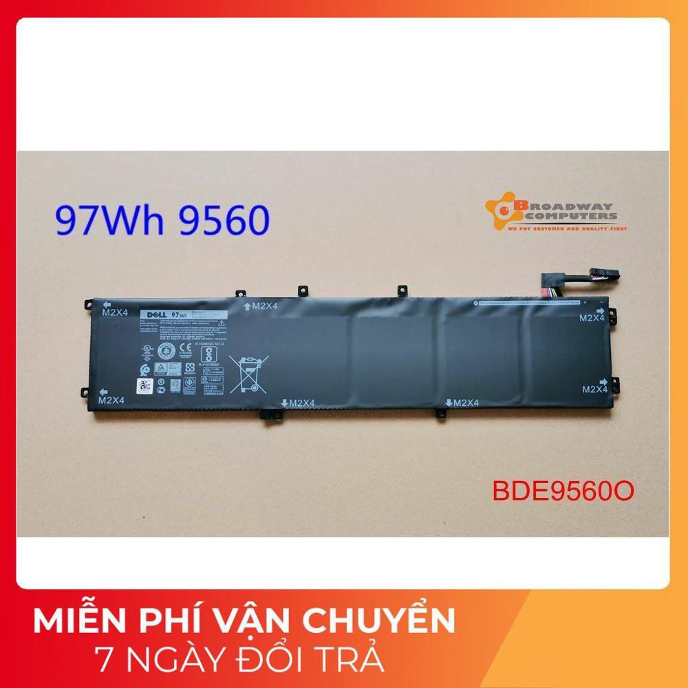 ⚡️ Pin laptop Dell XPS 15-9570 9570 9560 15-9560 56W 97W