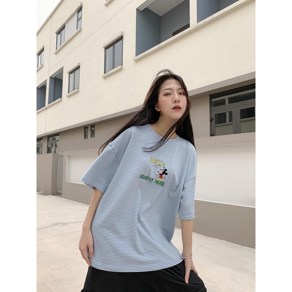 Sale 70% Can Tee DWC (Blue) từ 280.000 còn 85.000