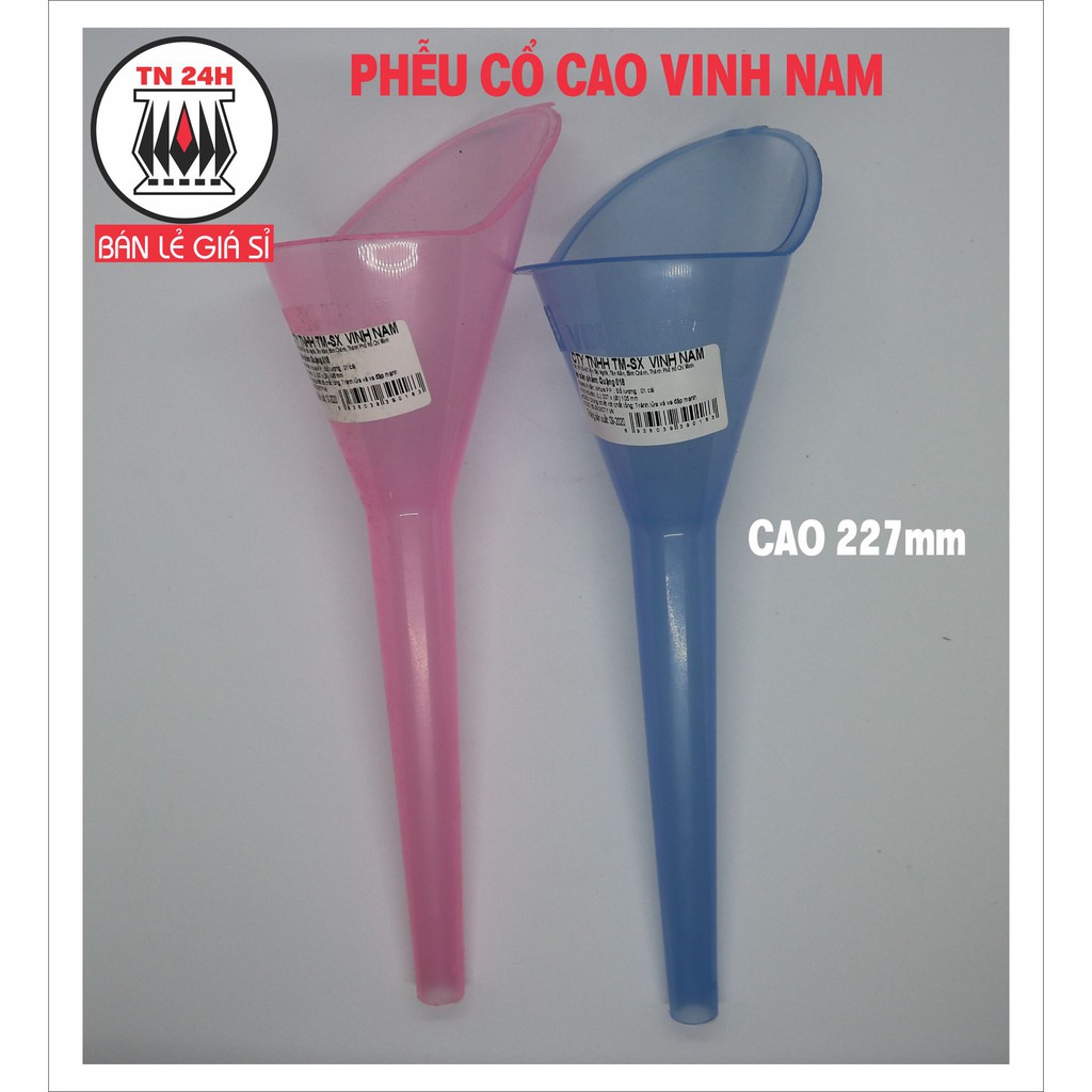 Phễu quặng cổ cao VINH NAM nhựa tốt HÀNG CAO CẤP đa dụng rót dầu nhớt xe máy