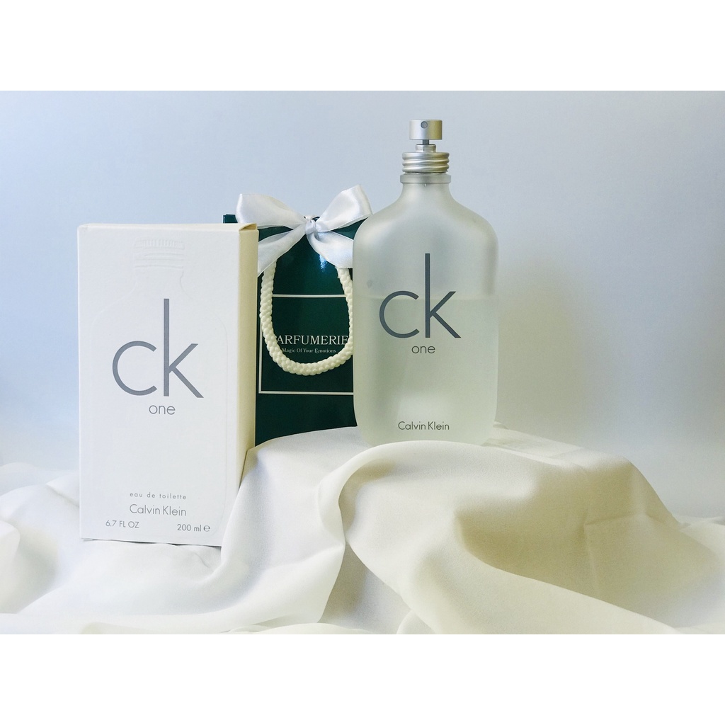 Nước hoa tươi mát Ck One thơm ngát cam chanh