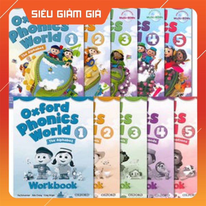 Phonic World - Đồ chơi luyện phát âm tiếng anh cho trẻ mới bắt đầu