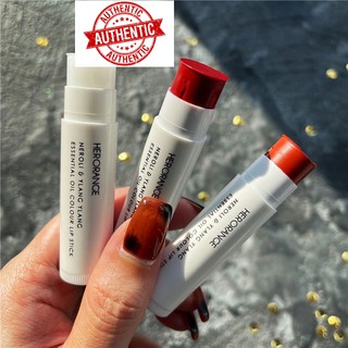 [Mã giảm giá] Son dưỡng có màu HERORANGE dưỡng ẩm mềm môi căng mọng tươi tắn Plant Moisture Lipstick HERO10