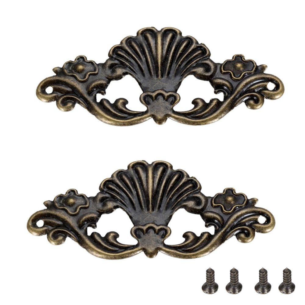 Set 8 Giá Đỡ Góc Đồ Nội Thất Kèm Đinh Ốc Tiện Dụng