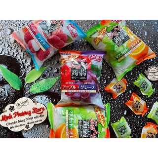 Thạch rau câu Orihiro táo nho 12 miếng