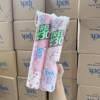 Bông tẩy trang Ipek 150 miếng