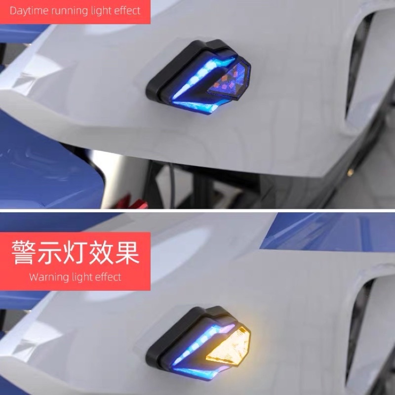 Đèn xi nhan Led chống gãy dành cho Vario , Click , Exciter 150 , Winer X 150 , CBR và các dòng moto khác v.v