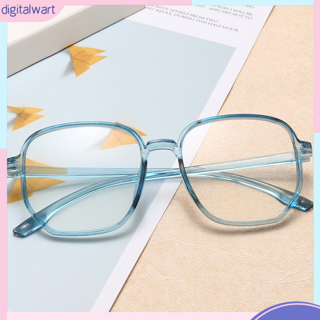 Mắt Kính Gọng Lớn Thời Trang Unisex