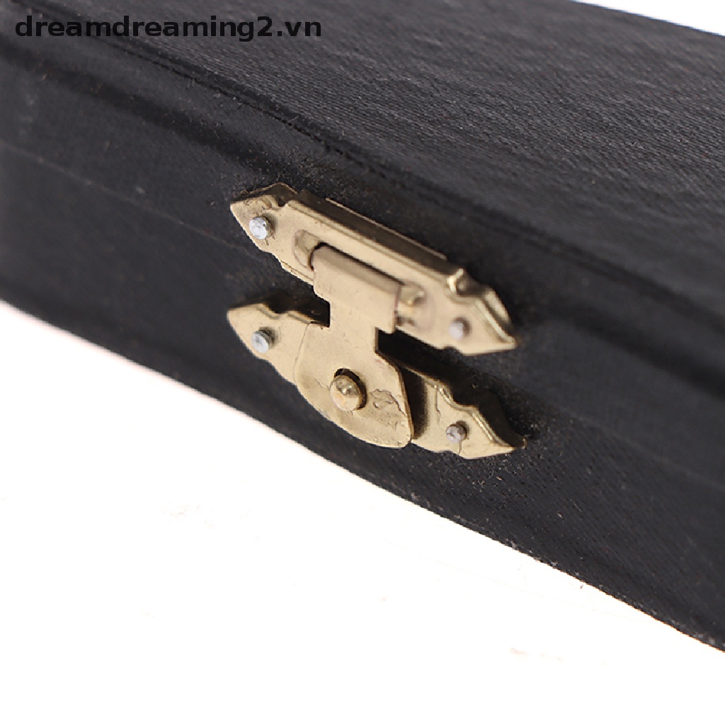 Set mô hình đàn guitar phong cách cổ điển mini dành cho trang trí