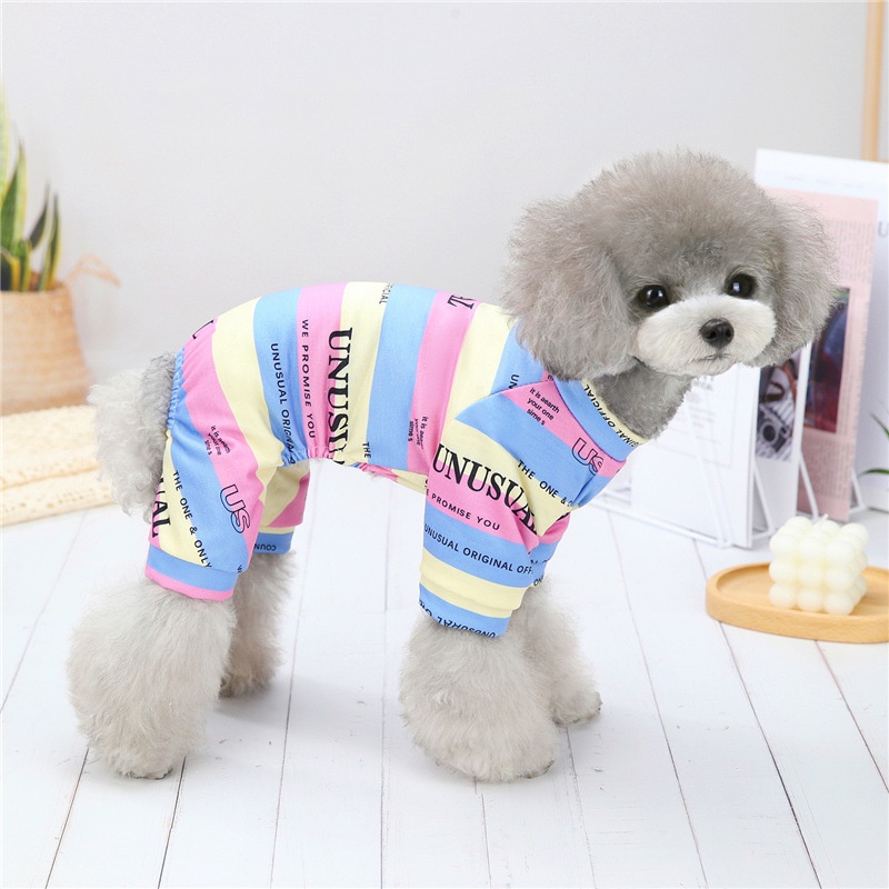 Polyester Mùa Hè Thiết Kế Dog Vest Quần Áo Đối Với Small Dog Quần Áo Vest Áo Sơ Mi Đồ Ngủ Con Chó Cho Con Chó Con Chihuahua Pháp Bulldog Pug