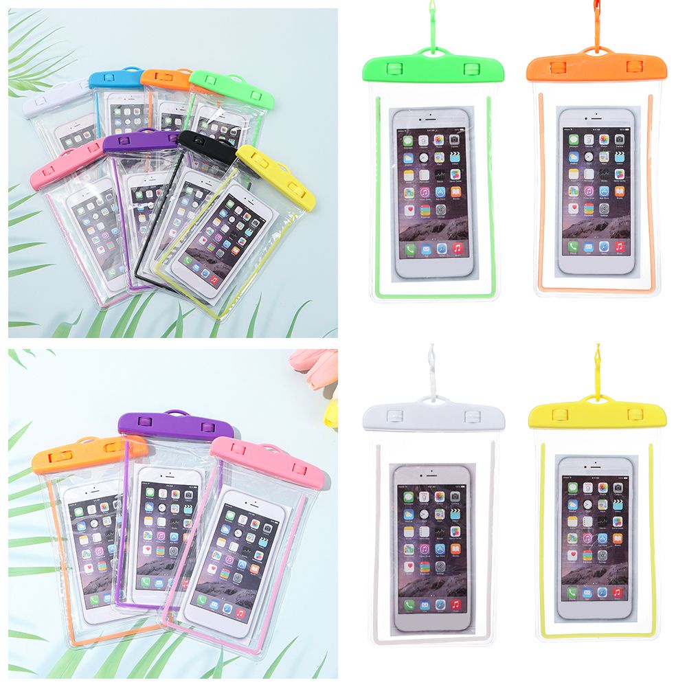 Túi PVC đựng điện thoại chống nước tiện lợi nhiều màu sắc tùy chọn