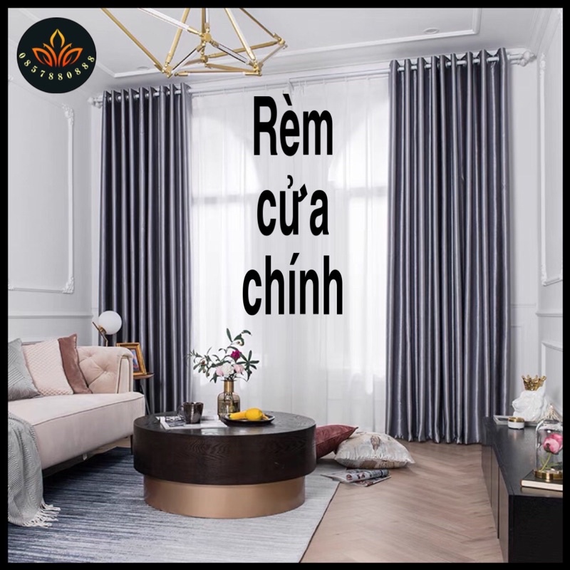 [ SIÊU GIẢM GIÁ] Rèm cửa size lớn , Rèm vải cao cấp