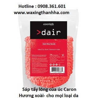 Sáp tẩy lông của Úc Caron_Hương Xoài