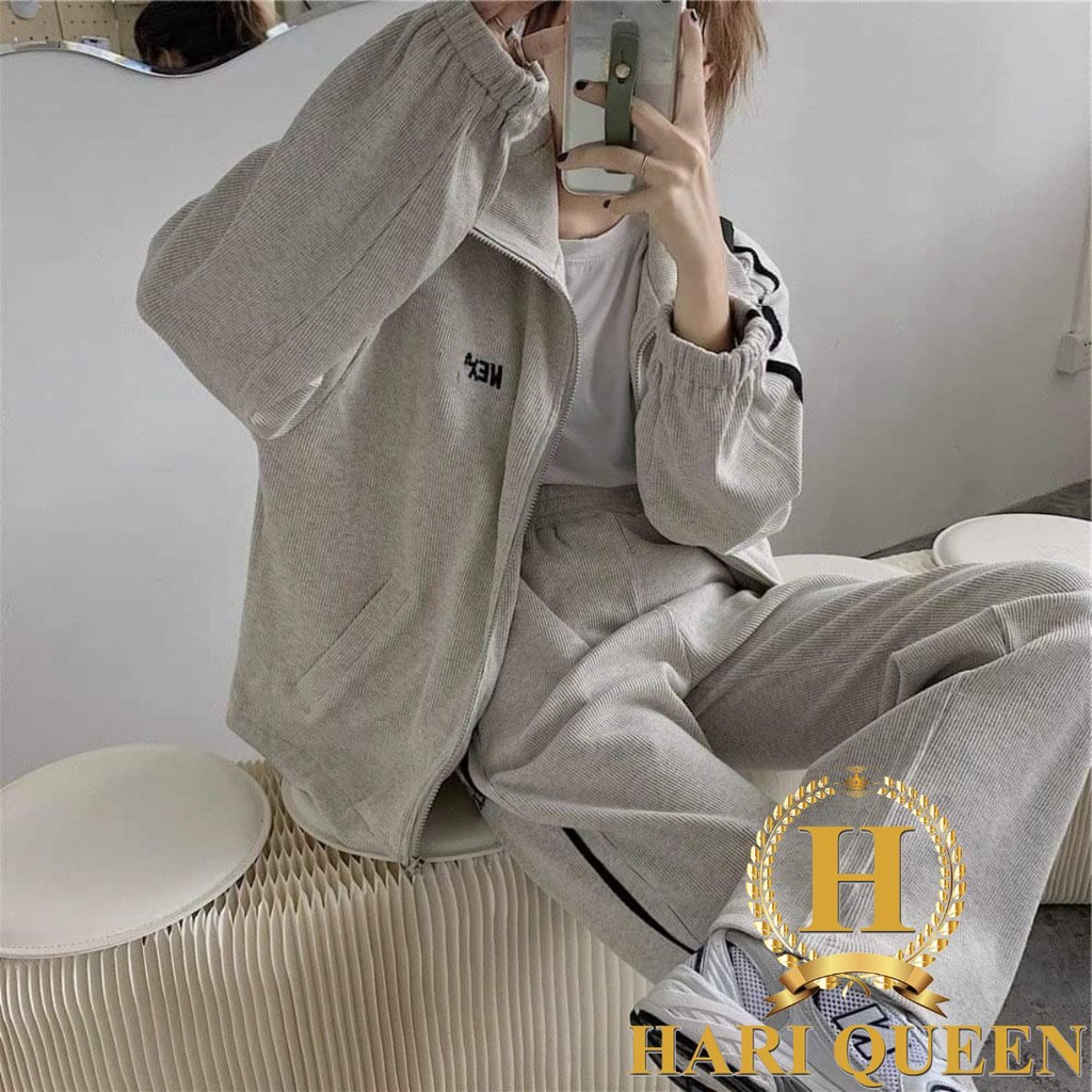 Bộ nỉ bo tăm NEX siêu xinh HARI0321