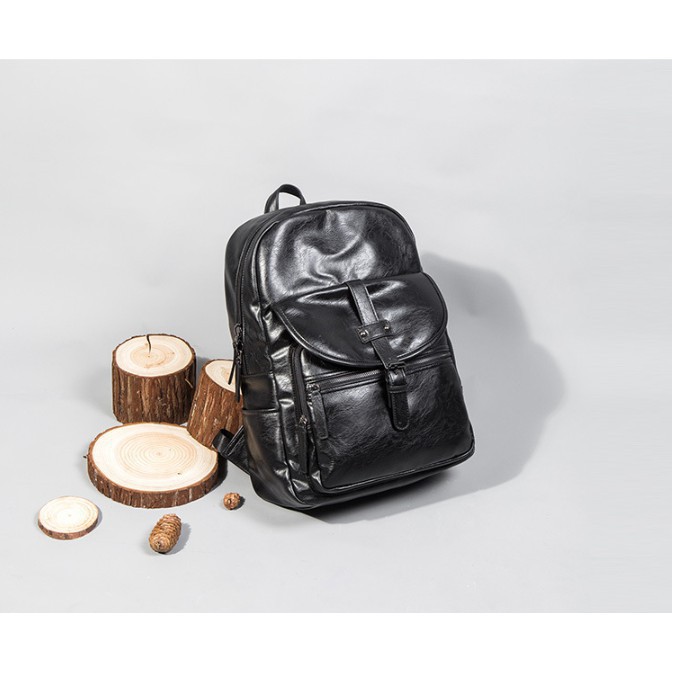 [LUCID][rẻ vô địch] Balo Da PU hàng Cao Cấp Hàn Quốc Lucid