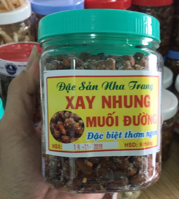 Xay nhung rim đường 300gr chua chua ngot ngot | say nhung ngào đường | Xay nhung lắc muối ớt | BigBuy360 - bigbuy360.vn