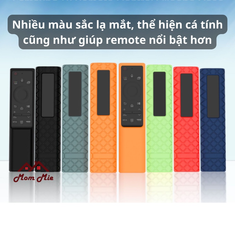 [Cao cấp] Vỏ bọc remote TV Samsung QLED BN59 Series - I041