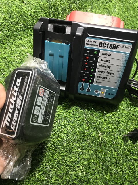 Sạc makita 14-18v điện 220v