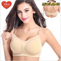 [SIZE 40-100KG] ÁO LÓT BẦU BRA MẶC BẦU VÀ CHO BÉ TY, CHỐNG XỆ, KHÔNG CẤN ĐƯỜNG MAY, MÚT RỜI